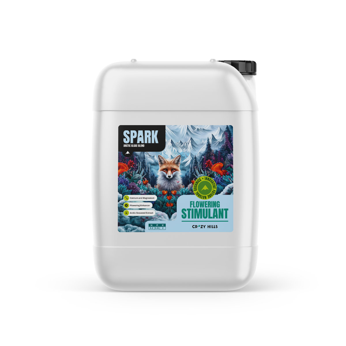 Crazy Hills SPARK 10 Liter
