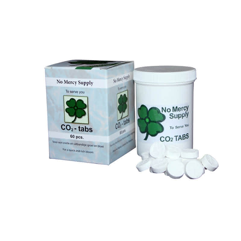 No Mercy Co2 Tabs 150 Stück