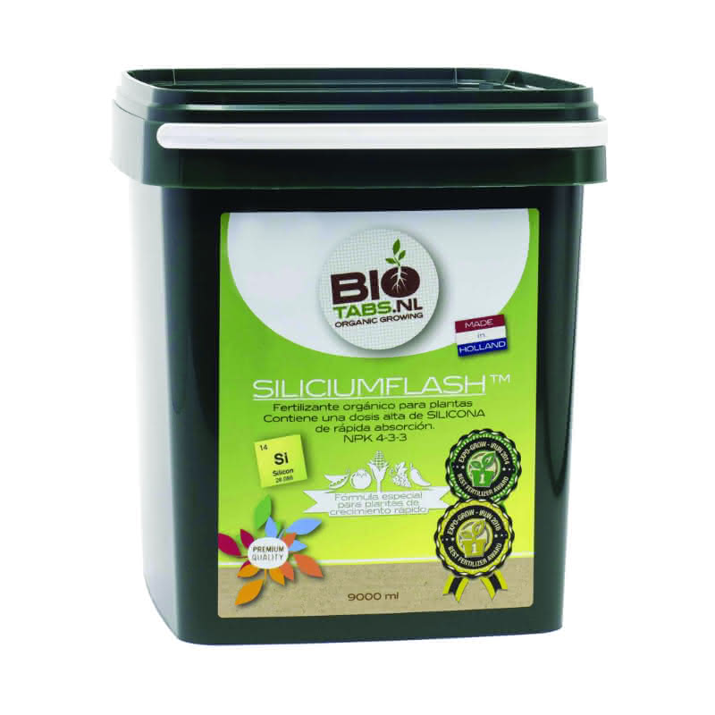 BioTabs Silizium Flash 9 Liter