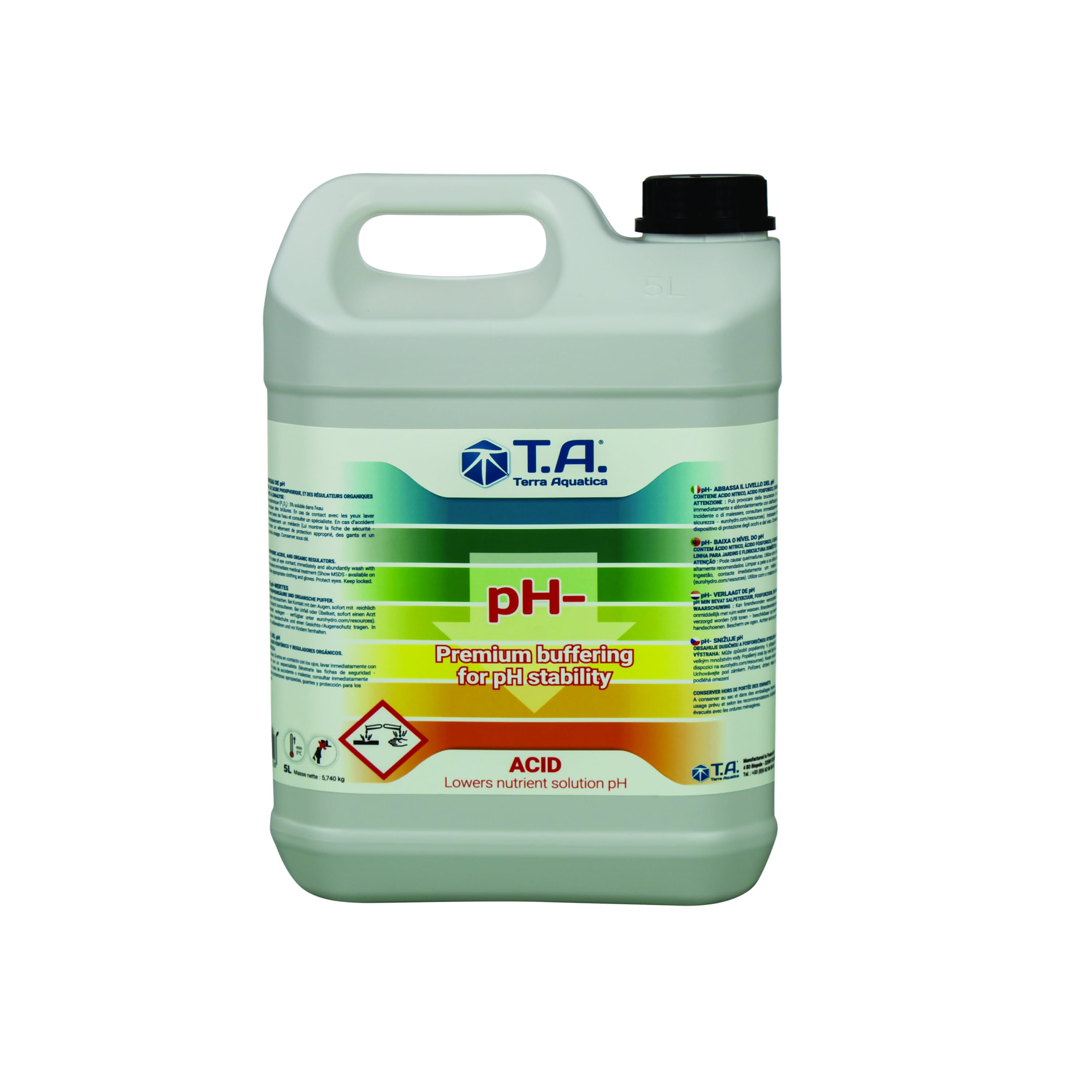Terra Aquatica pH Down 5 Liter