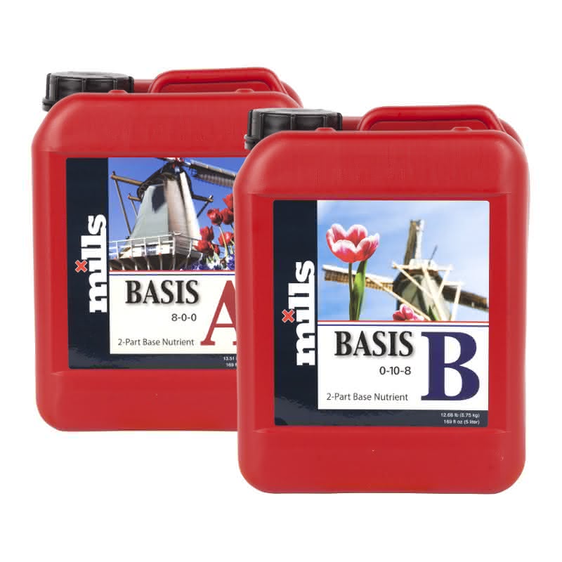 Mills Nutrients Basis A+B High Concentrated je 10 Liter