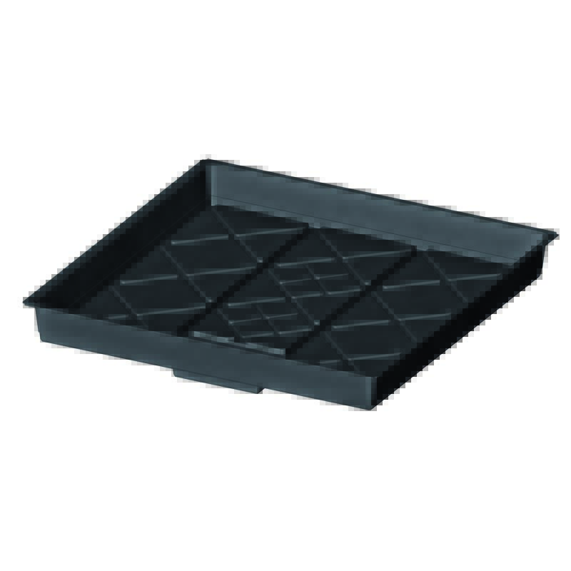 growTABLE square 0.8 - Flutwanne / Fluttisch