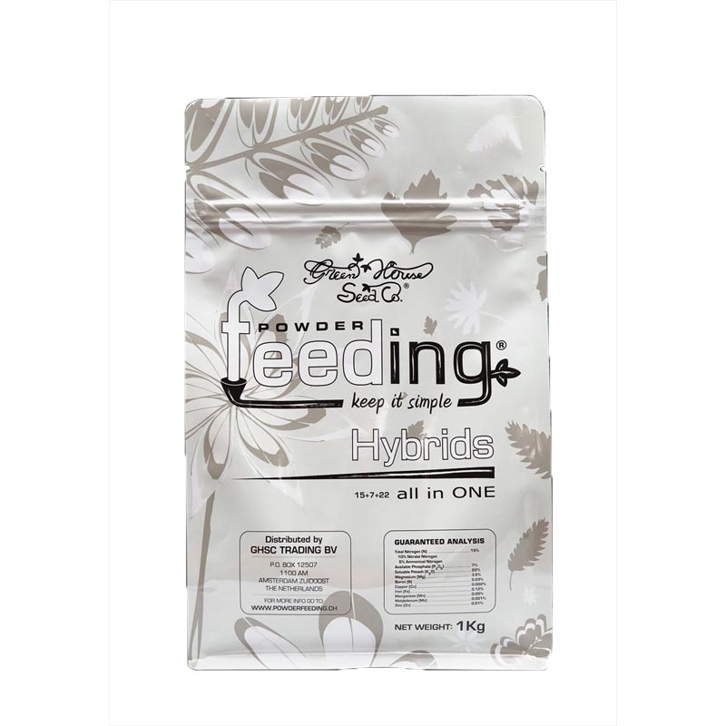 Greenhouse Powder-Feeding Hybrids 2,5kg