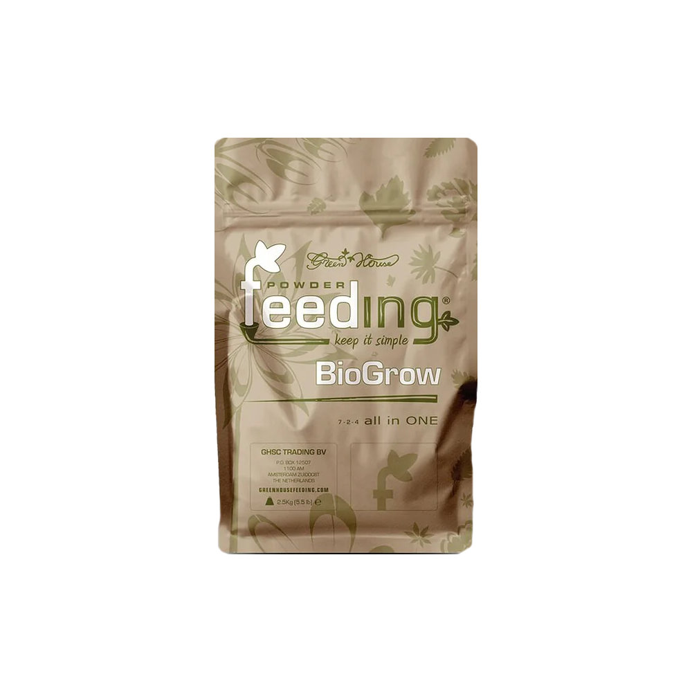 Greenhouse Powder-Feeding BioGrow 2,5kg