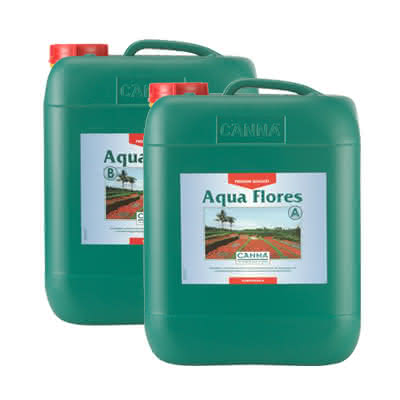 Canna Aqua Flores A + B je 10 Liter