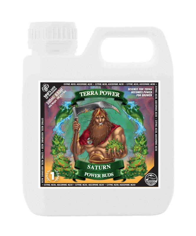 TERRA POWER Saturn Power Buds 250ml