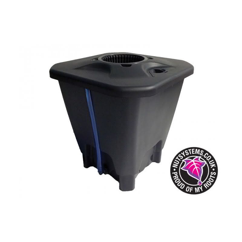Nutriculture Oxypot Single 34x34x38cm - DWC-System ohne Pumpe