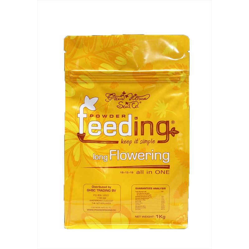 Greenhouse Powder-Feeding long Flowering 2,5kg