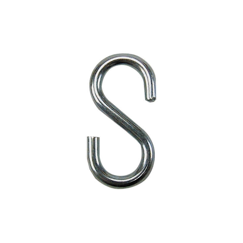S-Haken 40x4mm verzinkt