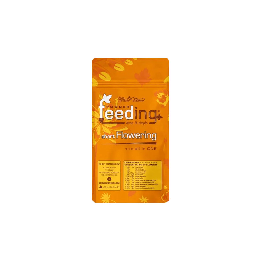 Greenhouse Powder-Feeding Short Flowering 125g