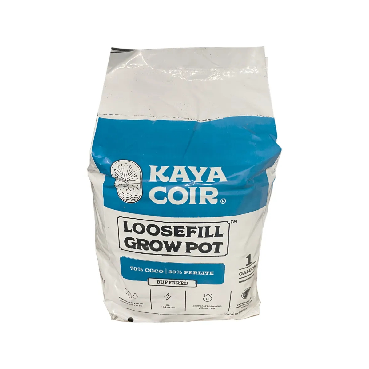 Kaya Coir Loose Fill 70/30 Grow-Pot (3,79L)