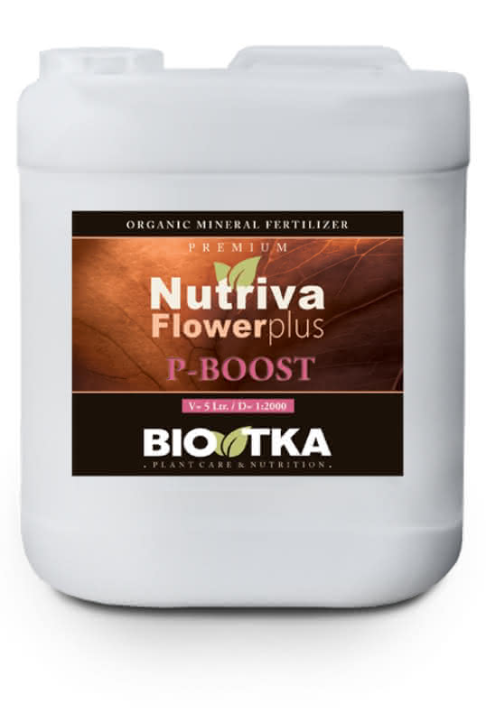 BIO TKA Nutriva Flower Plus P-Boost 5 Liter
