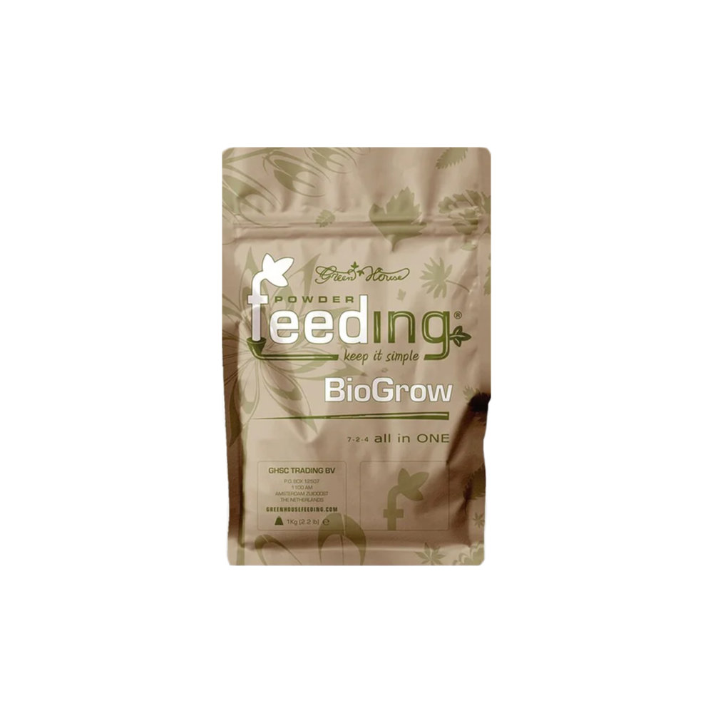 Greenhouse Powder-Feeding BioGrow 1kg