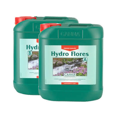 Canna Hydro Flores A + B je 5 Liter
