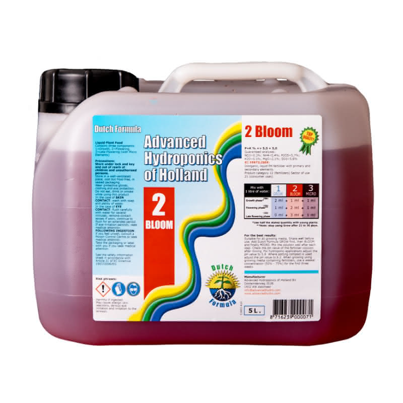 Advanced Hydroponics Bloom 5 Liter