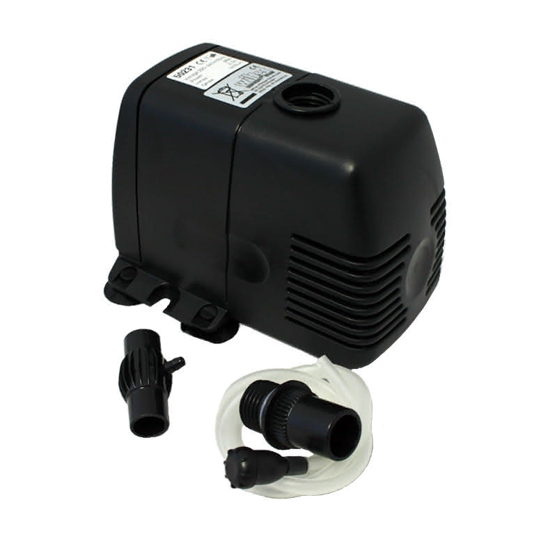Zirkulationspumpe 1400 l/h 28 Watt - inkl. externer Luftzufuhr