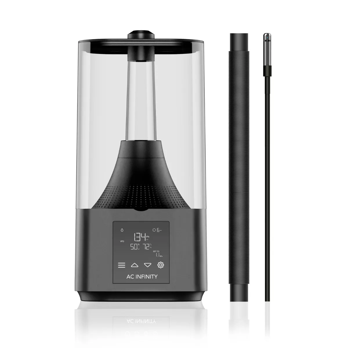 AC Infinity CLOUDFORGE T3 - Ultraschall-Luftbefeuchter 4,5 L mit Schlauchzuführung