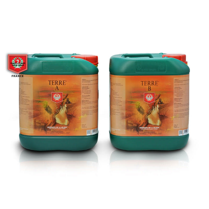 House & Garden Terra A + B je 5 Liter