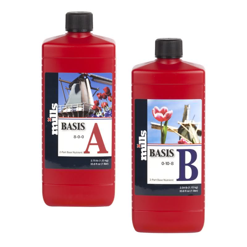 Mills Nutrients Basis A+B High Concentrated je 500ml