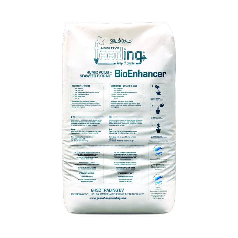 Greenhouse Powder-Feeding Bio Enhancer 25kg