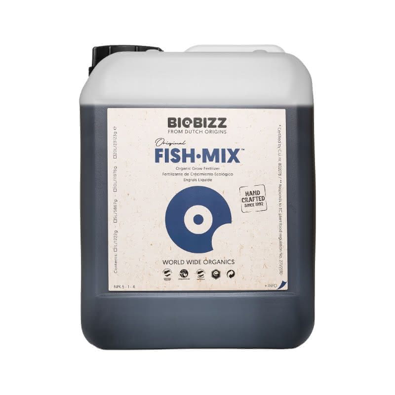 BioBizz® Fish-Mix 5 Liter