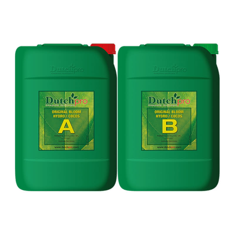 DutchPro Original Bloom Hydro/Coco A+B je 20 Liter