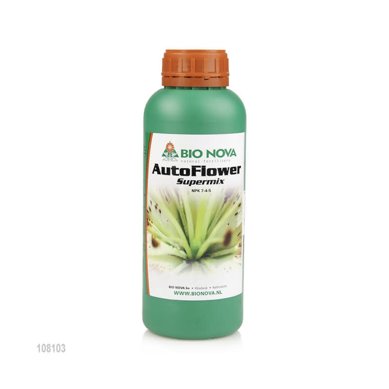 Bio-Nova AutoFlower SuperMix 1 Liter