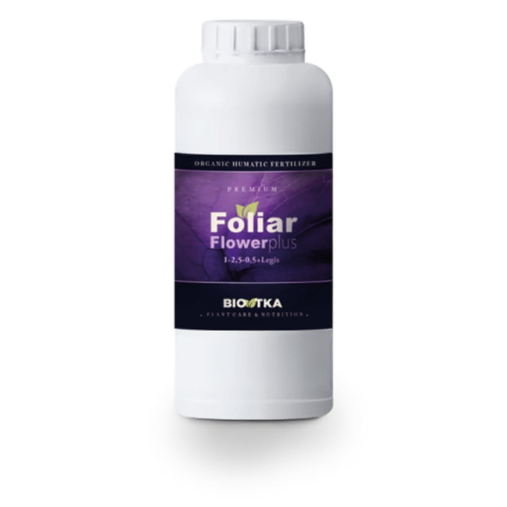 BIO TKA Foliar Flower Plus 1 Liter