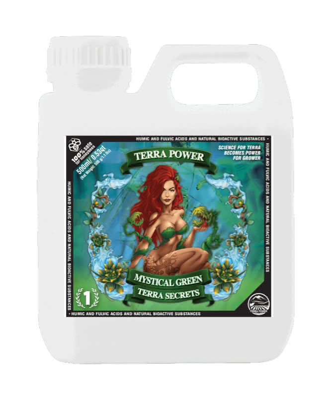 TERRA POWER Mystical Green Terra Secret 10 Liter