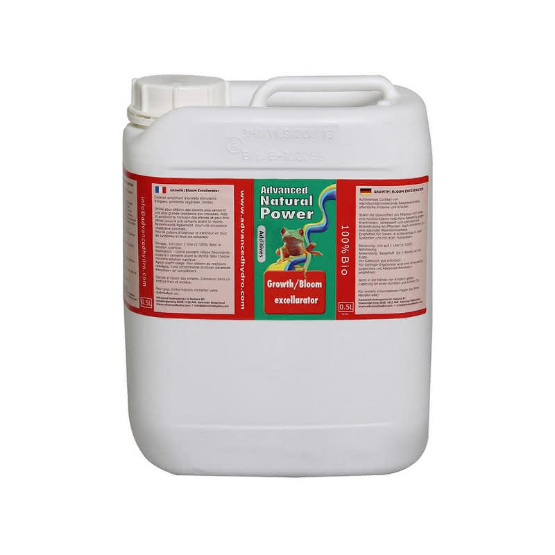 Advanced Hydroponics Growth/Bloom Excellarator 5 Liter