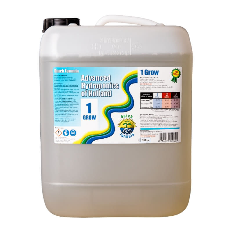 Advanced Hydroponics Grow 10 Liter