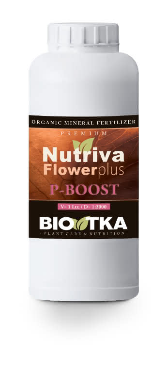 BIO TKA Nutriva Flower Plus P-Boost 1 Liter