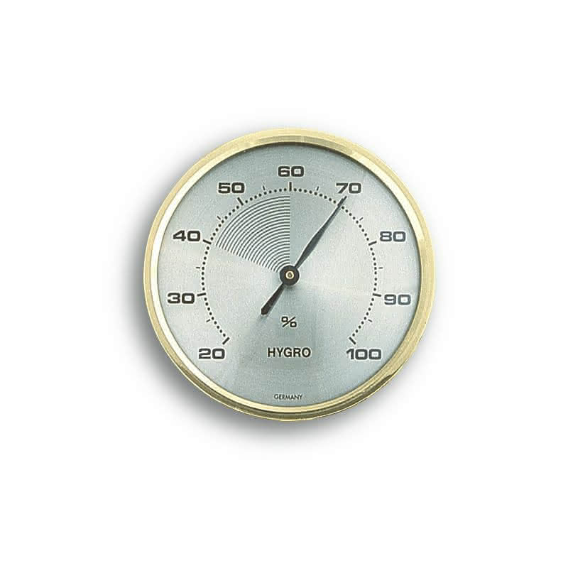 Faden-Hygrometer 71mm analog 0-100% - Präzisionsinstrument
