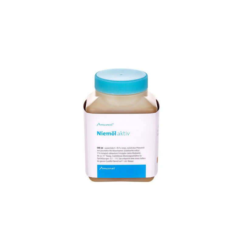 Amansi Neemöl aktiv 500ml