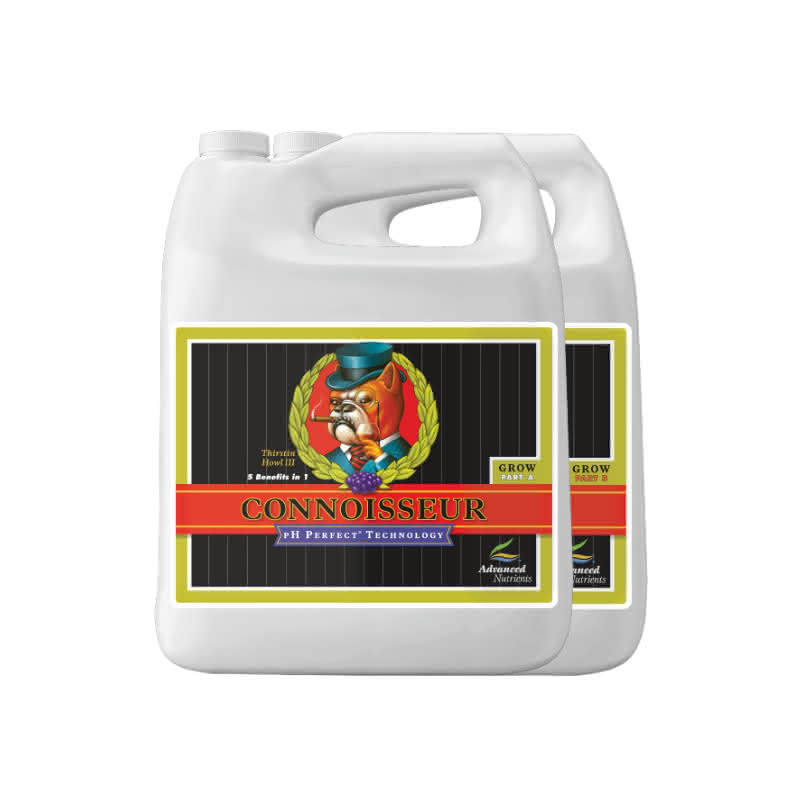 Advanced Nutrients Connoisseur Grow A+B je 4 Liter