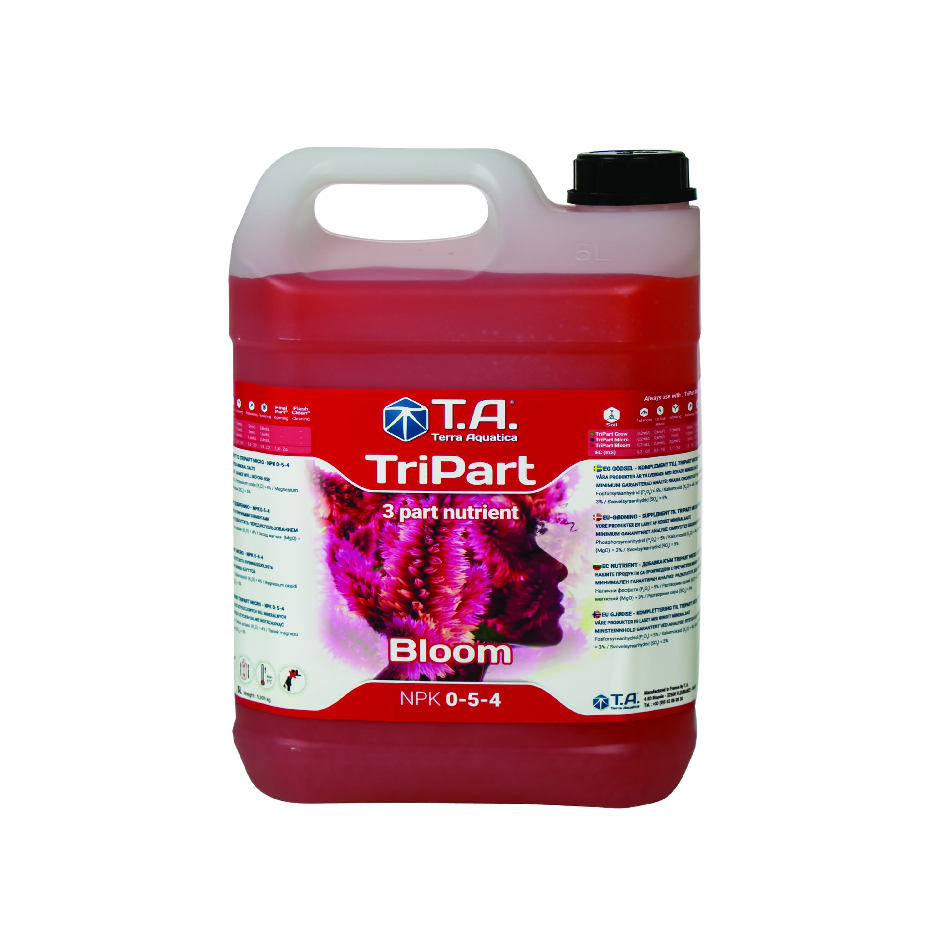 Terra Aquatica TriPart Bloom 5 Liter