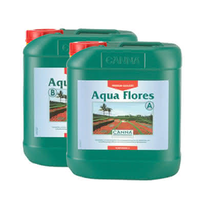 Canna Aqua Flores A + B je 5 Liter