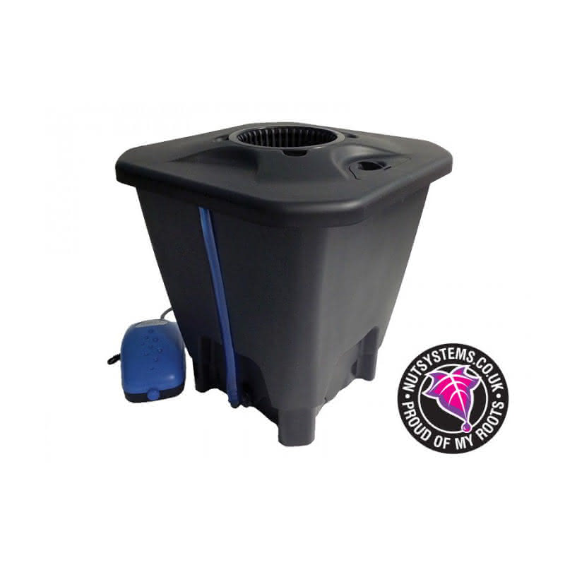 Nutriculture Oxypot Single 34x34x38cm - DWC-System komplett