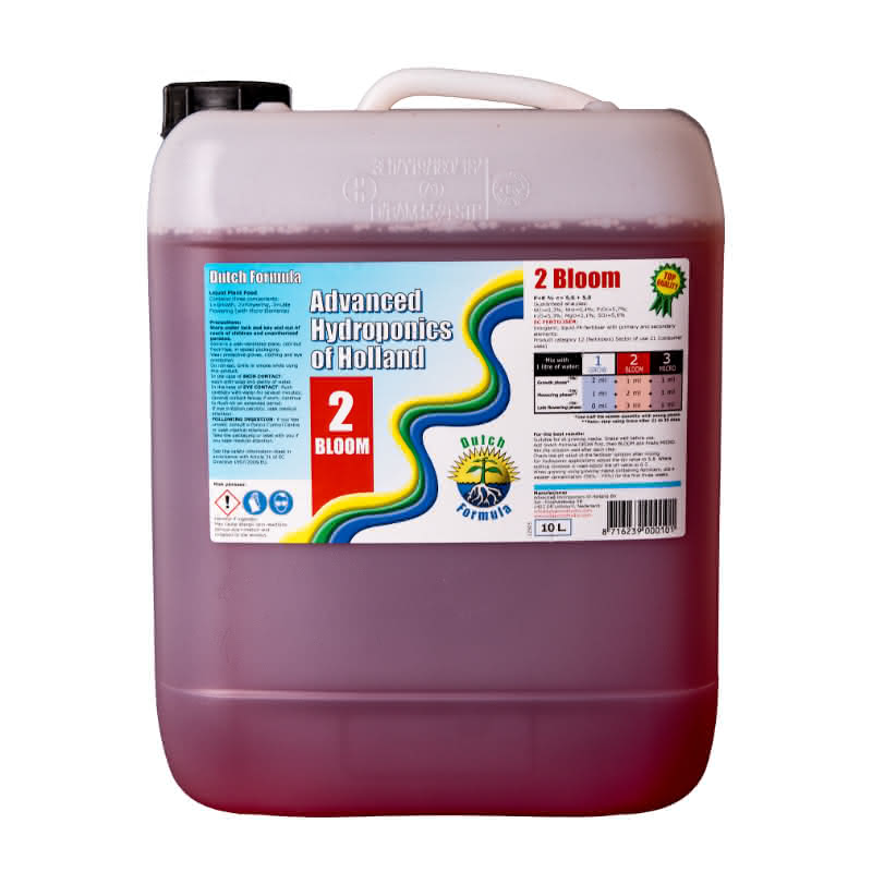 Advanced Hydroponics Bloom 10 Liter