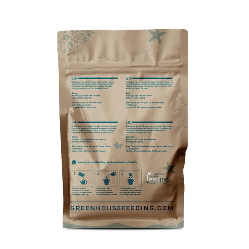Greenhouse Powder-Feeding Bio Enhancer 1kg
