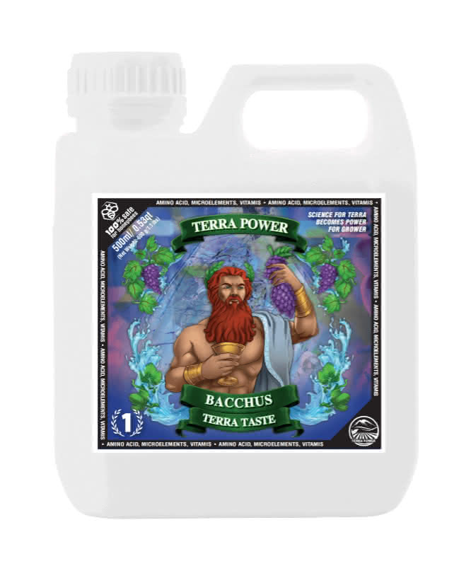 TERRA POWER Bacchus Terra Taste 5 Liter