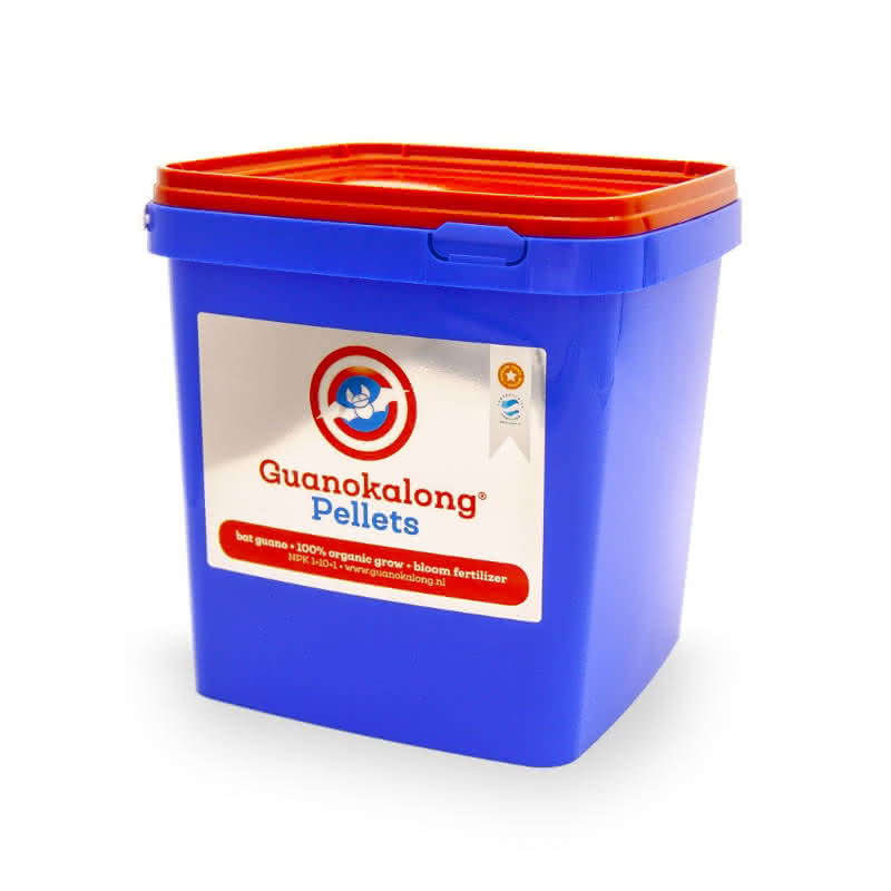 GuanoKalong® Granulat / Pellets 5kg