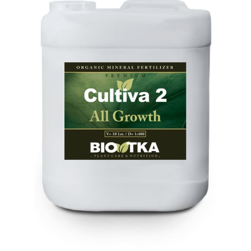 BIO TKA Cultiva 2 All Growth 10 Liter