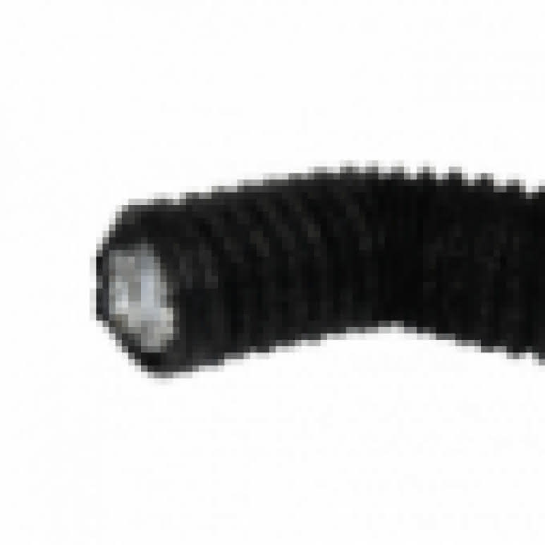 Verbindungsstück Nippel 125mm - Formteil für Flexrohre