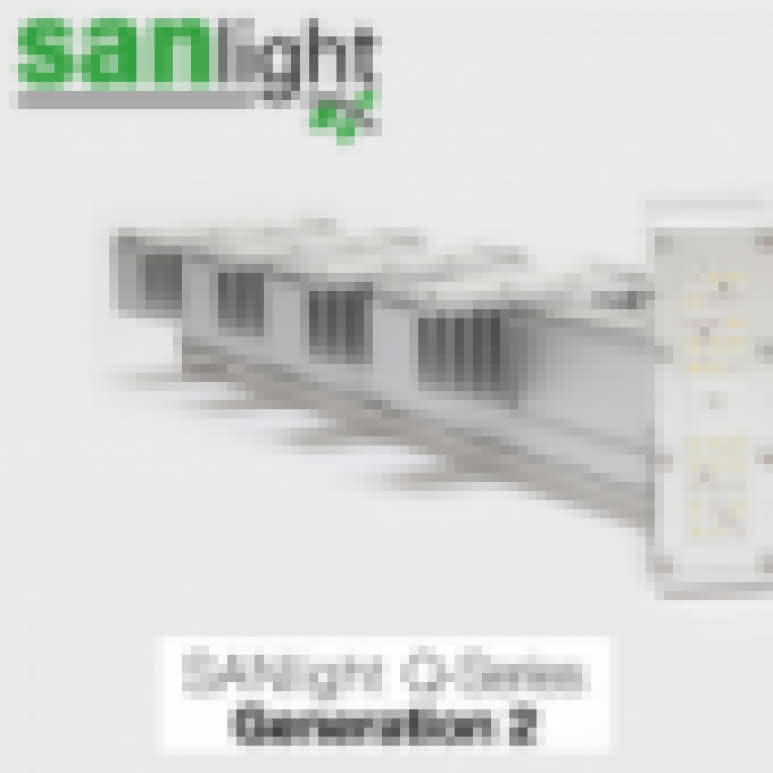 SANlight Verlängerungskabel - Buchse gerade - 2 Meter
