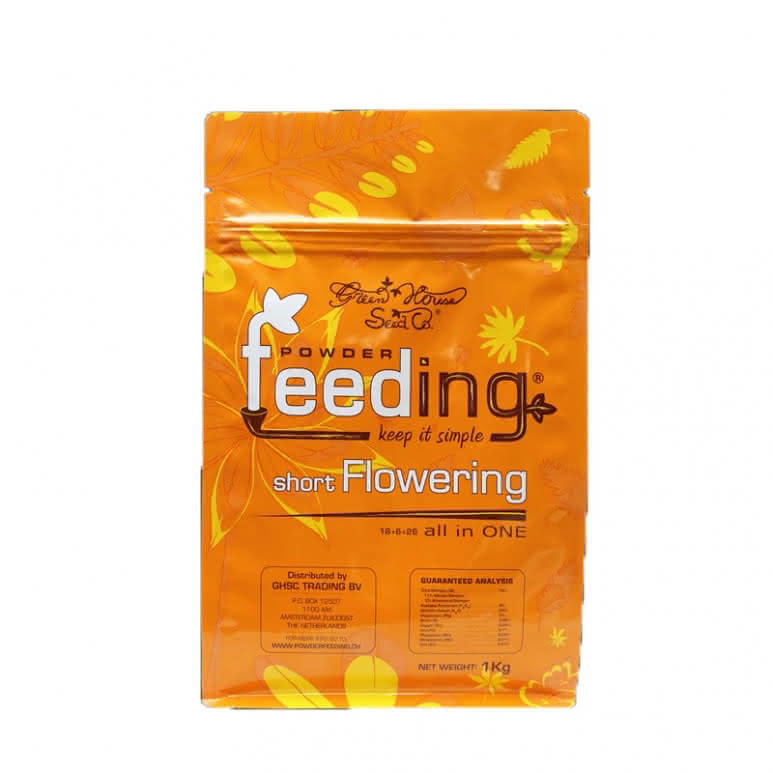 Greenhouse Powder-Feeding Short Flowering 125g