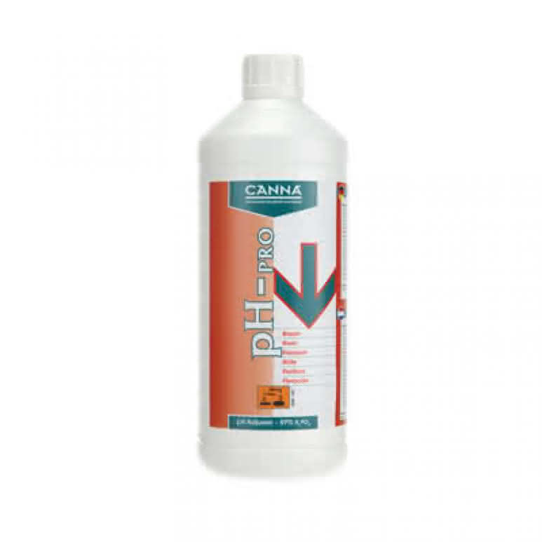 Canna pH Minus Pro Bloom 1 Liter - pH-Reglulator