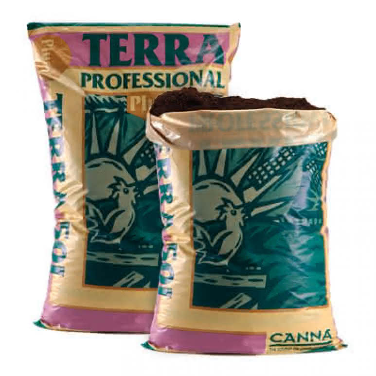 Canna Terra Professional Plus 50 Liter - Erdsubstrat ohne Perlite