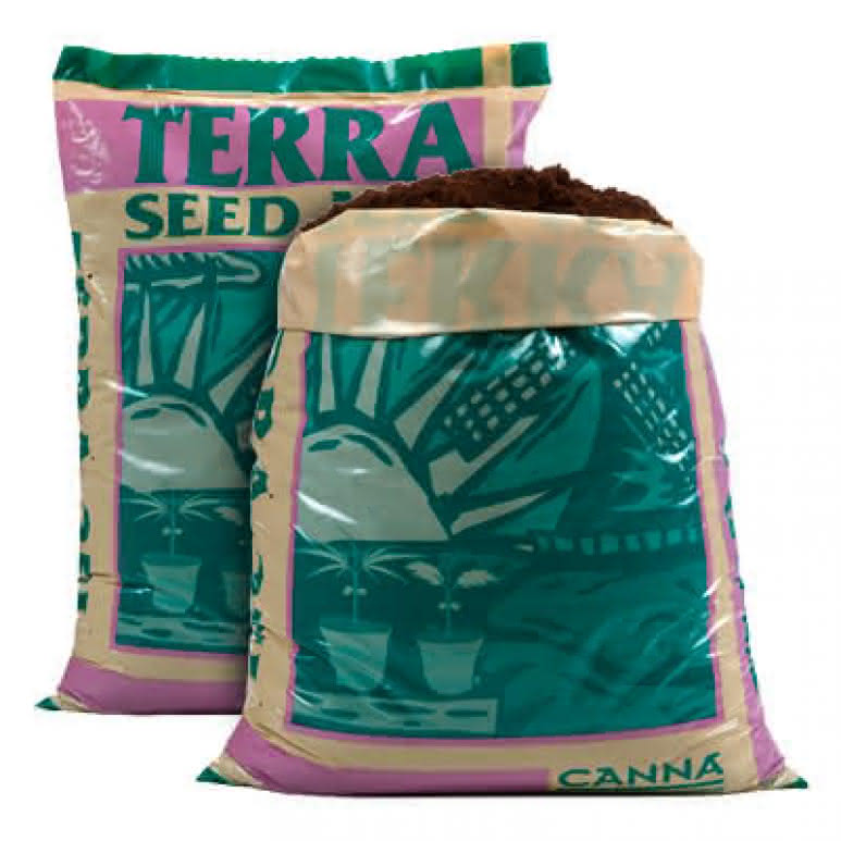 Canna Terra Seed-Mix 25 Liter - Anzuchterde
