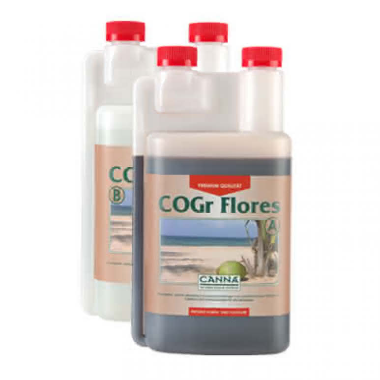 Canna COGr Flores A + B je 1 Liter - Blütedünger